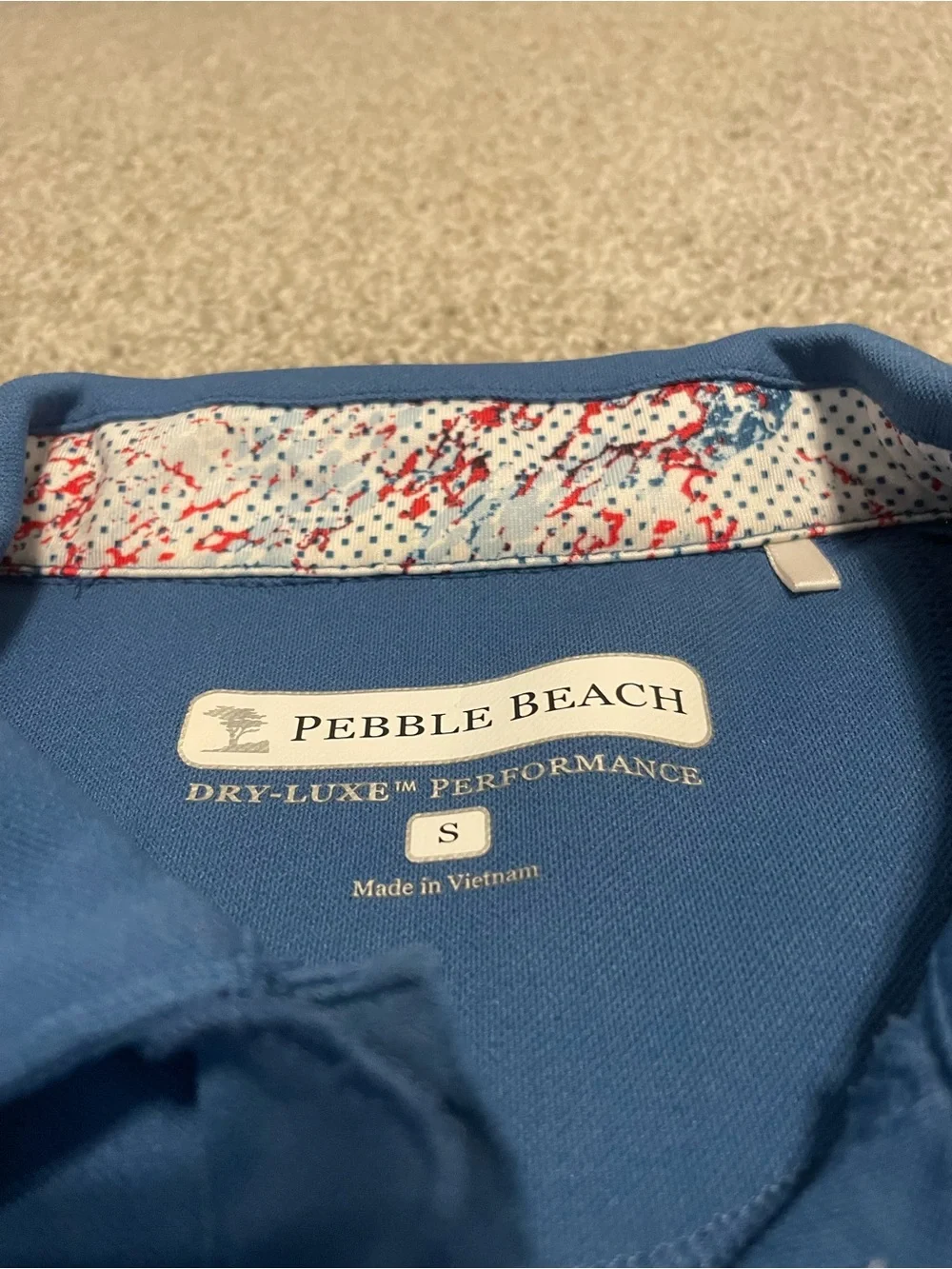 Pebble Beach Dry Luxe Collared Shirt and Skirt Set Golf